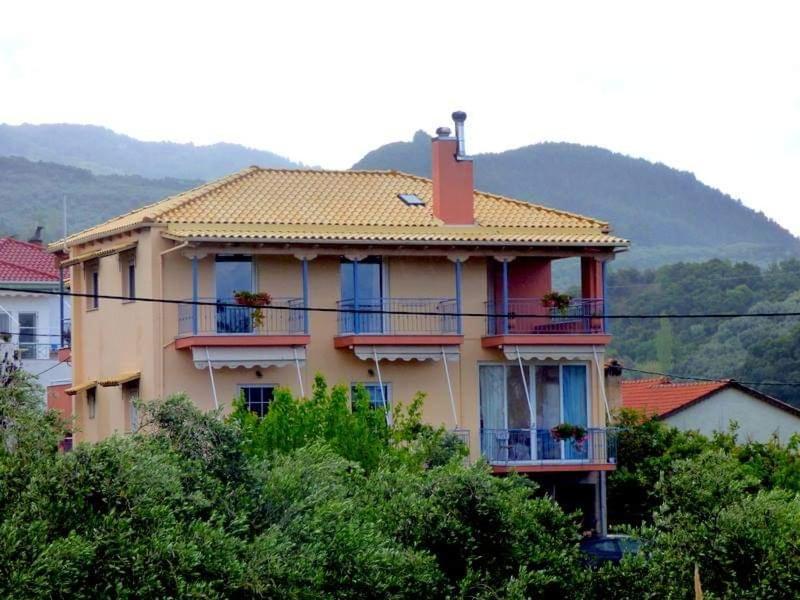 فندق Αλκυονη Διαμερισματα باراليا فراتشو المظهر الخارجي الصورة